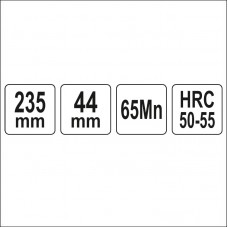 YT-62900 YATO Rindea manuala cu cadru metalic 235 ..